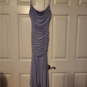 Kleins Dress With Rhinestones Juniors lavender Size S